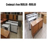 CA3 - Credenza's from R650.00 - R950.00